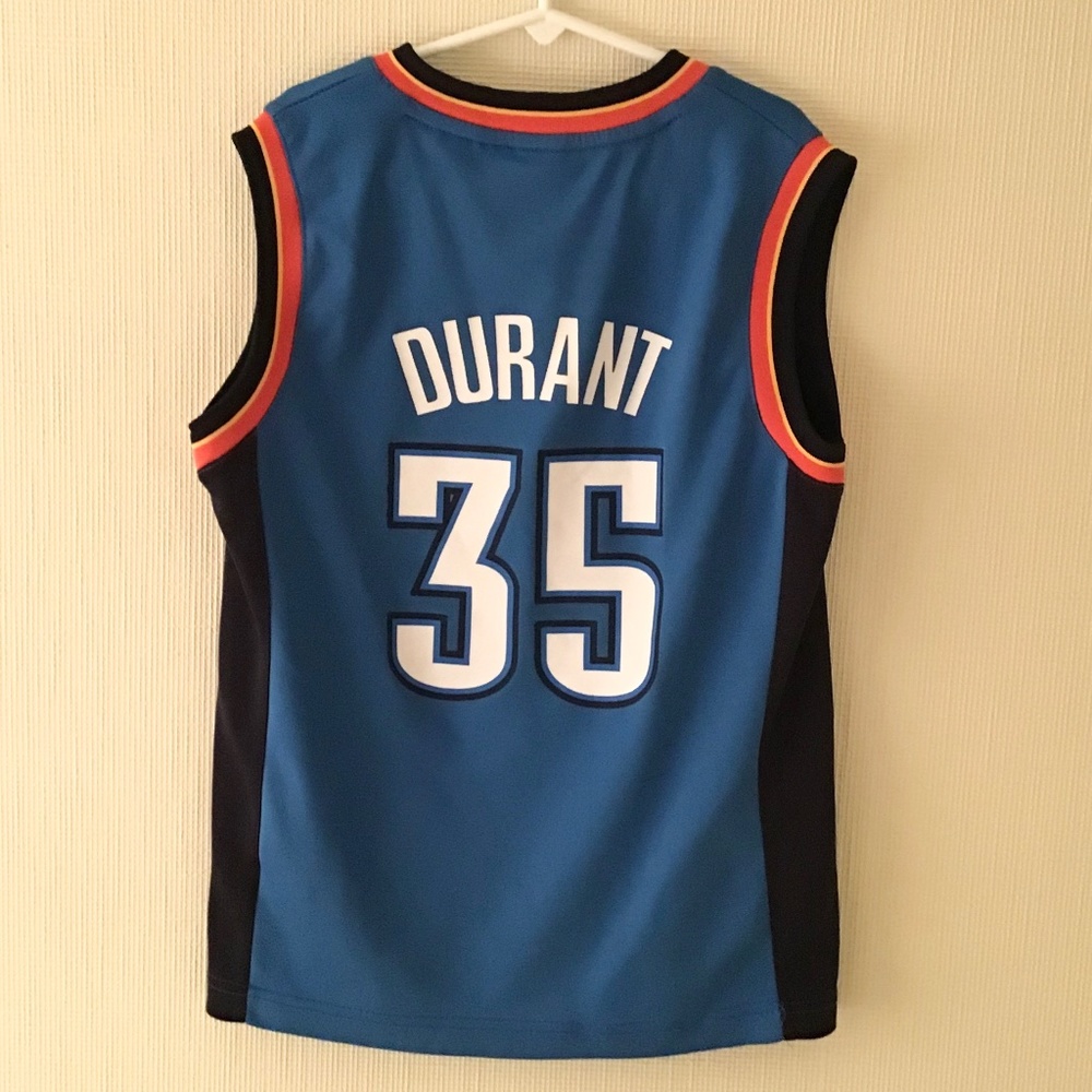 Adidas Kevin Durant Oklahoma City Jersey Size SM